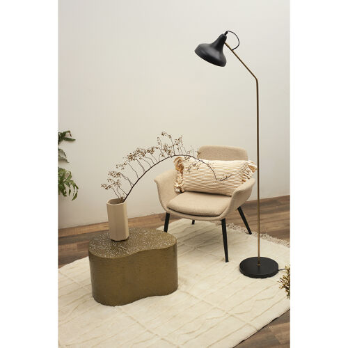 Чехол на подушку горчичного цвета clouds из коллекции ethnic, 35 6