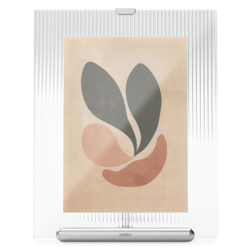 Фоторамка flute, 20х23 см, хром 1