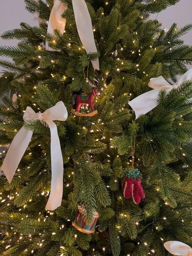 Набор ёлочных украшений heritage holidays из коллекции new year  2