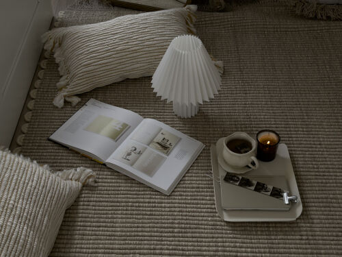 Чехол на подушку горчичного цвета clouds из коллекции ethnic, 35 4