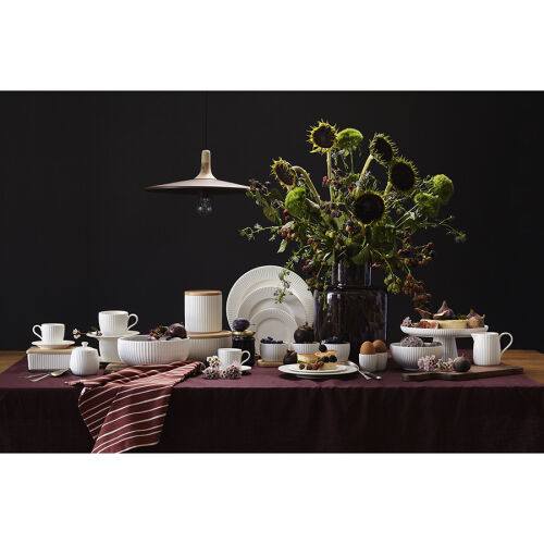 Набор чашек с блюдцами soft ripples, dual glazing, 125 мл, 2 шт. 7