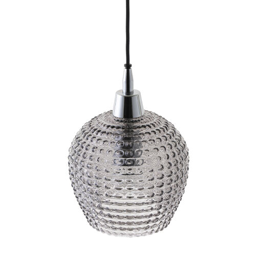 Светильник подвесной aurora, D20 см, серый 3