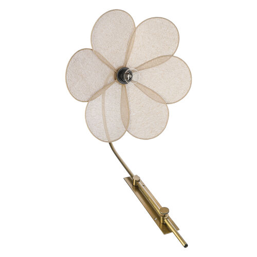 Светильник настенный kamille, 55х67 см, бежевый 5