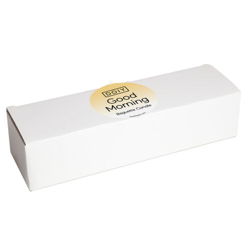 Свеча 3-d good morning, baguette, 20,8 см 4 Свеча 3-d good morning, baguette, 20,8 см 4