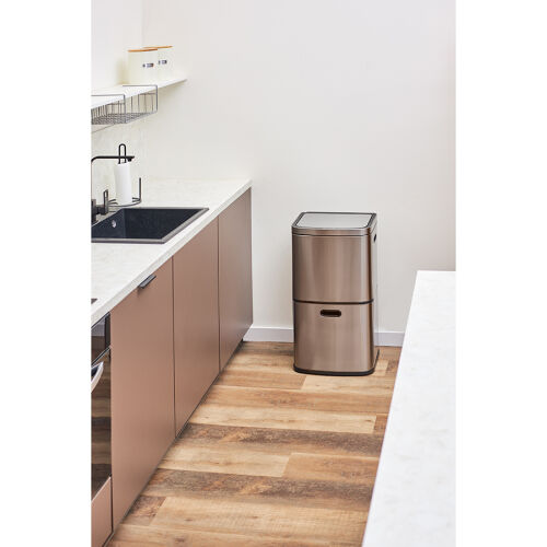Контейнер мусорный с 2-мя отделениями smart bin, сенсорный, 60 л 3 Контейнер мусорный с 2-мя отделениями smart bin, сенсорный, 60 л 3