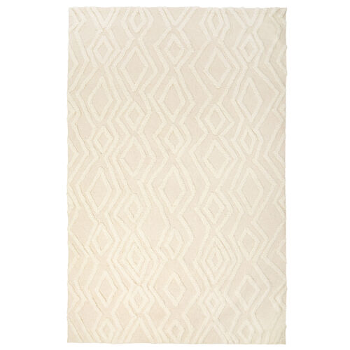 Ковер из новозеландской шерсти и хлопка imphal из коллекции ethn 1