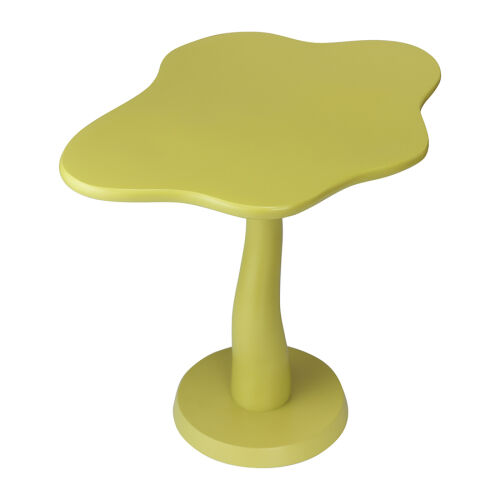 Столик приставной fluid, 56х49 см, лайм 7