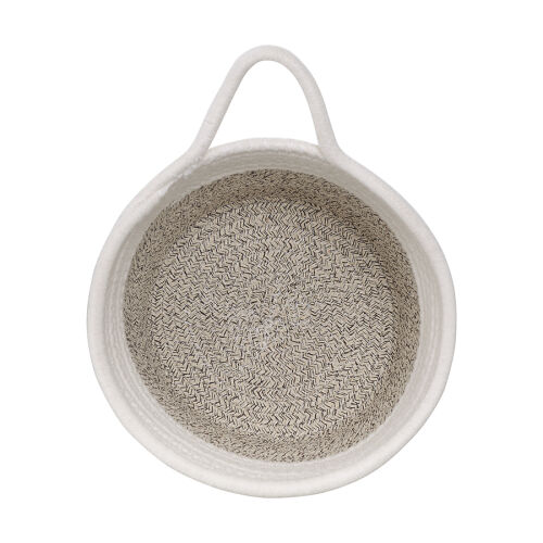 Кашпо gerd, D20х19 см, белое/светло-бежевое 5