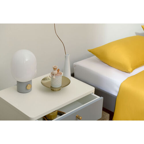 Тумба прикроватная saga, hordur, 55х40х50 см, белая 4