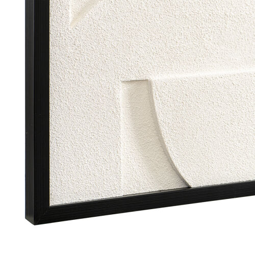 Панно декоративное с эффектом 3d minimalism, с черной рамой, 60х 6 Панно декоративное с эффектом 3d minimalism, с черной рамой, 60х 6
