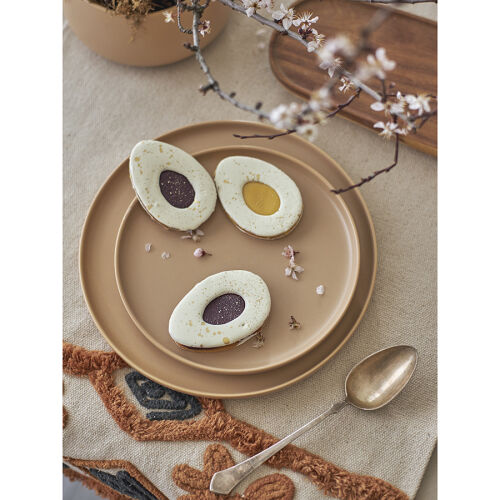 Набор из двух тарелок бежевого цвета из коллекции essential, 25  2