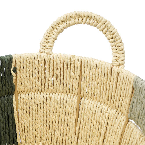 Корзина плетеная овальная bodhran sage из коллекции ethnic, разм 6 Корзина плетеная овальная bodhran sage из коллекции ethnic, разм 6