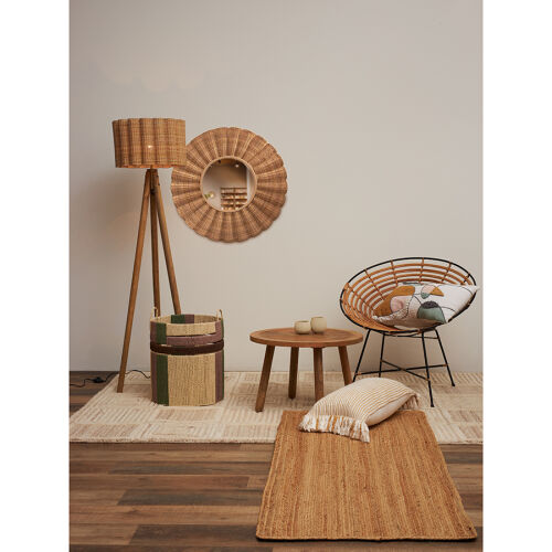 Корзина плетеная bongo nature из коллекции ethnic, размер l 2 Корзина плетеная bongo nature из коллекции ethnic, размер l 2