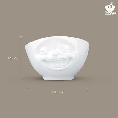 Чаша laughing, 1 л, белая 5 Чаша laughing, 1 л, белая 5