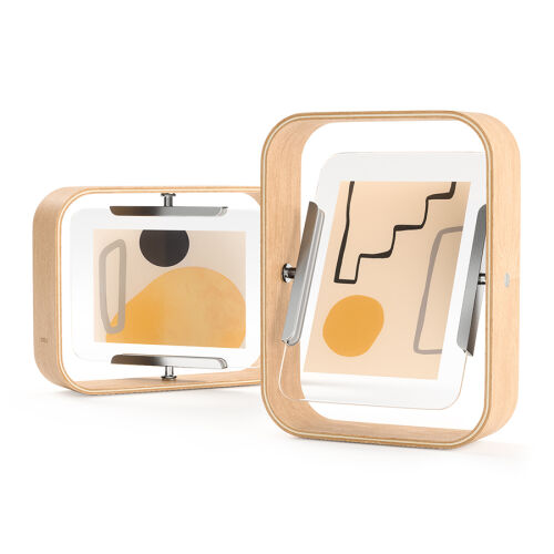 Фоторамка двусторонняя bellwood,16х22 см, натуральное дерево 3