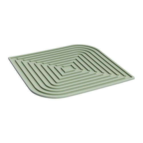 Коврик для сушки посуды dry flex, 34,5х31,5 см, шалфей 1 Коврик для сушки посуды dry flex, 34,5х31,5 см, шалфей 1