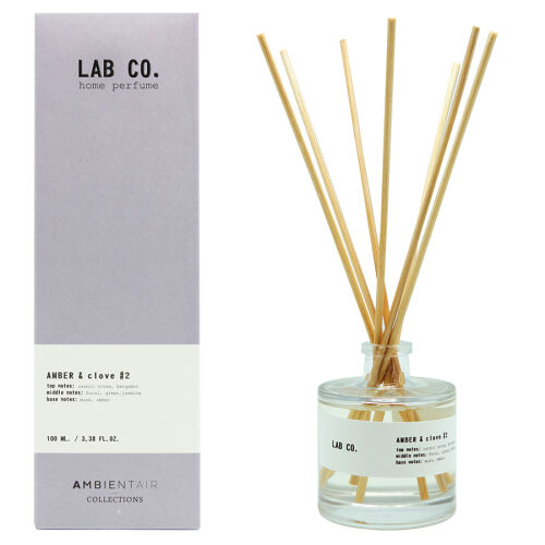 Диффузор ароматический lab co, amber&clove, 100 мл 3 Диффузор ароматический lab co, amber&clove, 100 мл 3