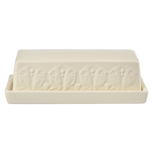 Масленка birds of paradise, кремовая 3