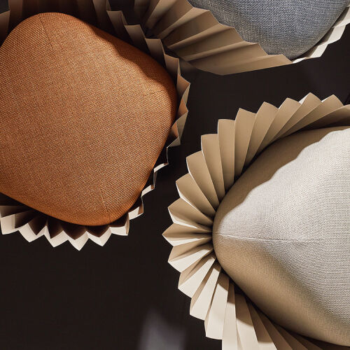 Пуф tr?ffel, бежевый 3