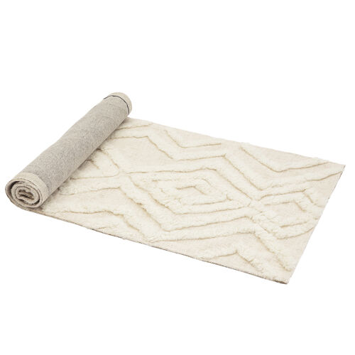 Ковер из новозеландской шерсти и хлопка imphal из коллекции ethn 4