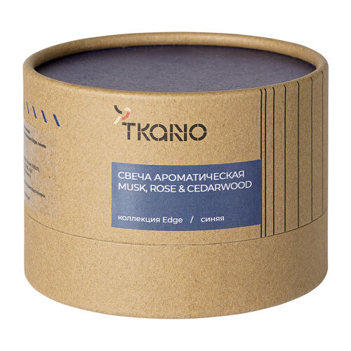 Свеча ароматическая musk, rose & cedarwood из коллекции edge, си 6 Свеча ароматическая musk, rose & cedarwood из коллекции edge, си 6
