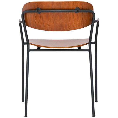 Стул с подлокотниками torfrid, орех 3