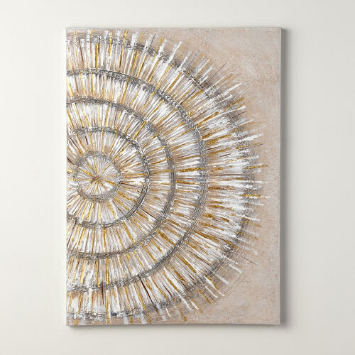 Панно декоративное tessera beige №2, 50х70 см