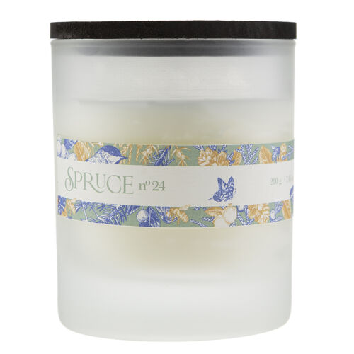 Свеча ароматическая enchanted forest, spruse, 40 ч 4 Свеча ароматическая enchanted forest, spruse, 40 ч 4