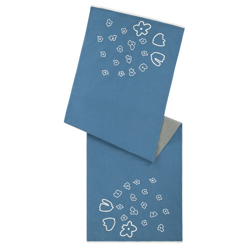 Дорожка на стол Незабудки из коллекции ethnic, 45х150 см 2