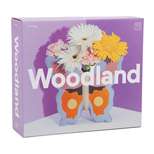 Ваза woodland, butterfly, 20 см 7 Ваза woodland, butterfly, 20 см 7