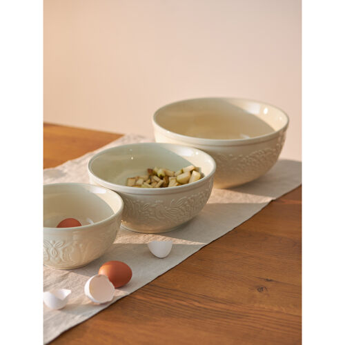 Миска для смешивания birds of paradise, 2,6 л, кремовая 7