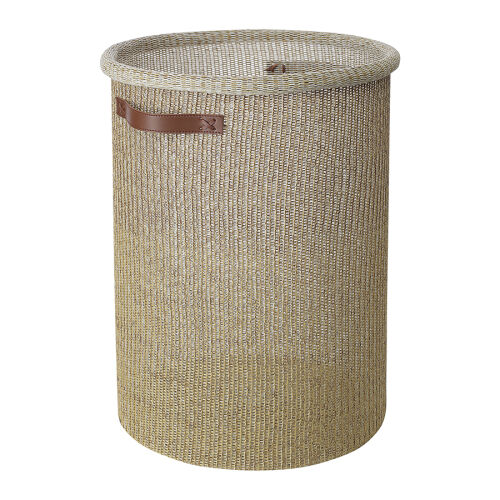Корзина для хранения sustainable collection, D42х55 см, бежевая 1 Корзина для хранения sustainable collection, D42х55 см, бежевая 1