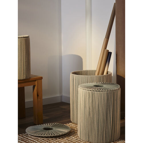 Корзина плетеная dholak mint из коллекции ethnic, размер m 11
