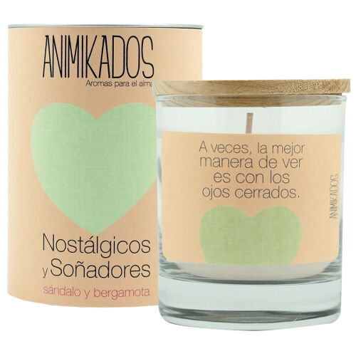 Свеча ароматическая animikados, butterfly spirit, sandalo y berg 1