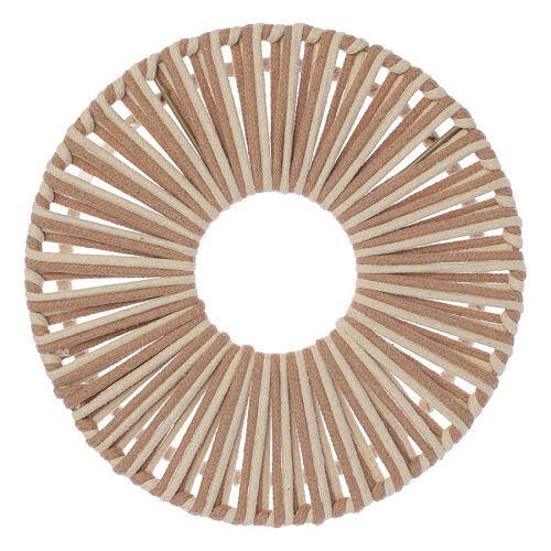 Корзина плетеная dholak beige из коллекции ethnic, размер m 5