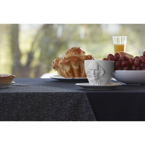Чайная пара talent, william shakespeare, 260 мл, белая 1 Чайная пара talent, william shakespeare, 260 мл, белая 1
