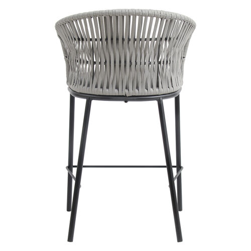 Стул полубарный haugen, темно-серый/светло-серый 4