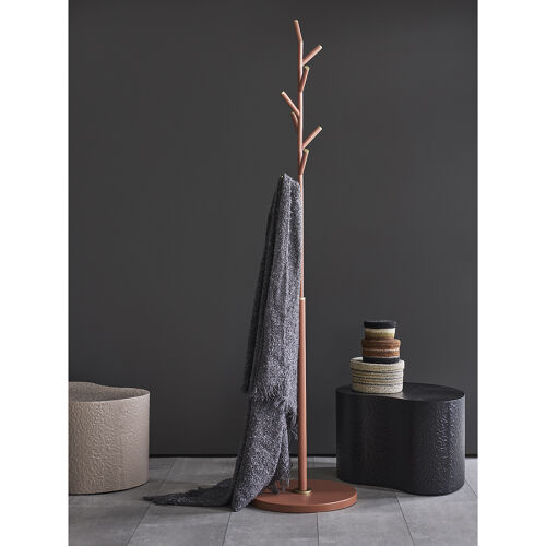 Вешалка напольная gren, терракотовая 2