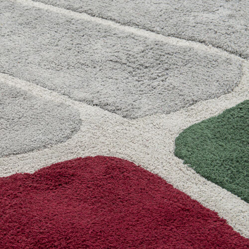 Ковер из хлопка с рисунком tea plantation из коллекции terra, 20 6