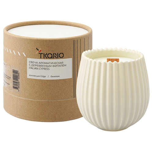 Свеча ароматическая с деревянным фитилём italian cypress из колл 1 Свеча ароматическая с деревянным фитилём italian cypress из колл 1