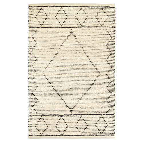 Ковер из переработанного хлопка dispur из коллекции ethnic 1