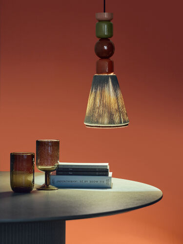 Светильник подвесной atelier, D16х41,5 см, пряная осень 4