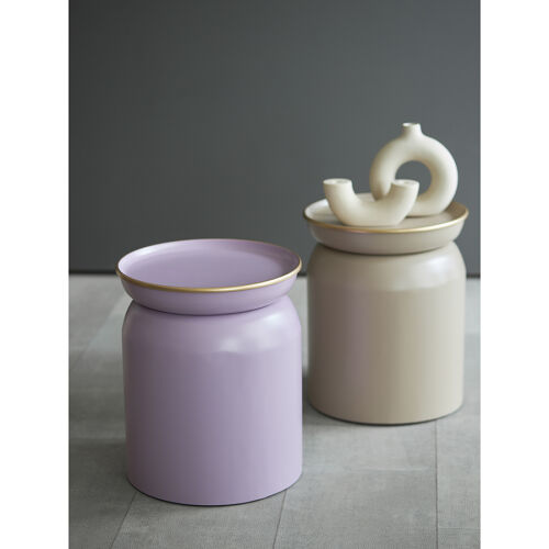 Столик журнальный ingvild, D38 см, бежевый 3