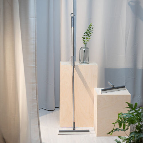 Съемное основание для швабры со скребком для пола 5