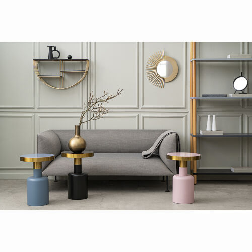 Столик журнальный froud, D35 см, синий 7