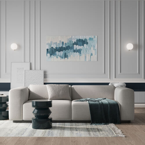 Столик кофейный ingvild, D35,5 см, темно-бирюзовый 2