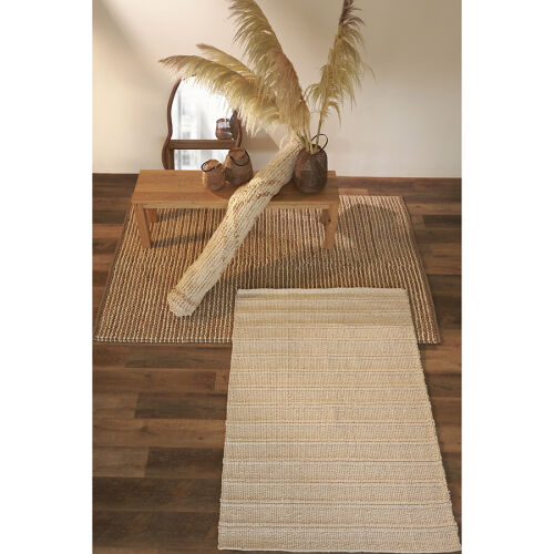 Ковер из джута и шерсти delhi из коллекции ethnic, 70x160см 1