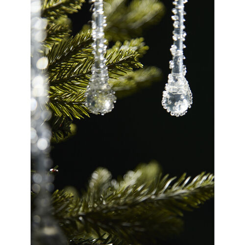 Набор ёлочных украшений icy sparkles из коллекции new year essen 2 Набор ёлочных украшений icy sparkles из коллекции new year essen 2