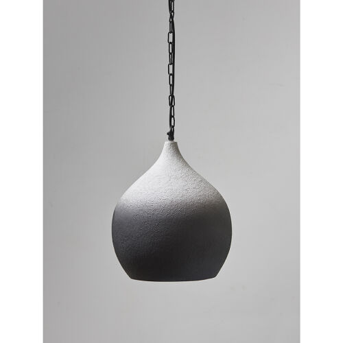 Светильник подвесной sustainable collection, D33х38 см, черный/б 4