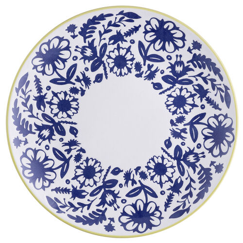 Набор обеденных тарелок bright traditions, D26 см, 2 шт. 5